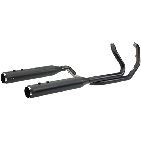 S&S CYCLE EL DORADO TRUE DUAL EXHAUST HARLEY DAVIDSON BAGGERS 09-25