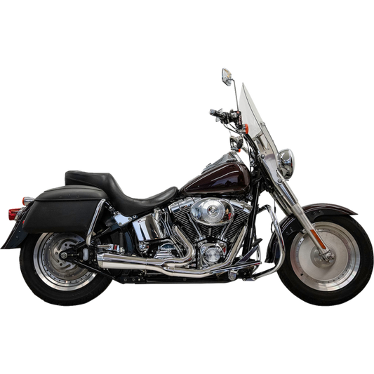 BASSANI RIPPER 2:1 SHORTY EXHAUST HARLEY DAVIDSON SOFTAIL 86-17 - The Speed Shop Canada