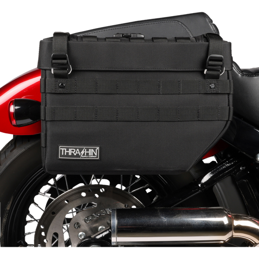 THRASHIN SUPPLY EXPEDITION SADDLEBAGS UNIVERSAL FIT