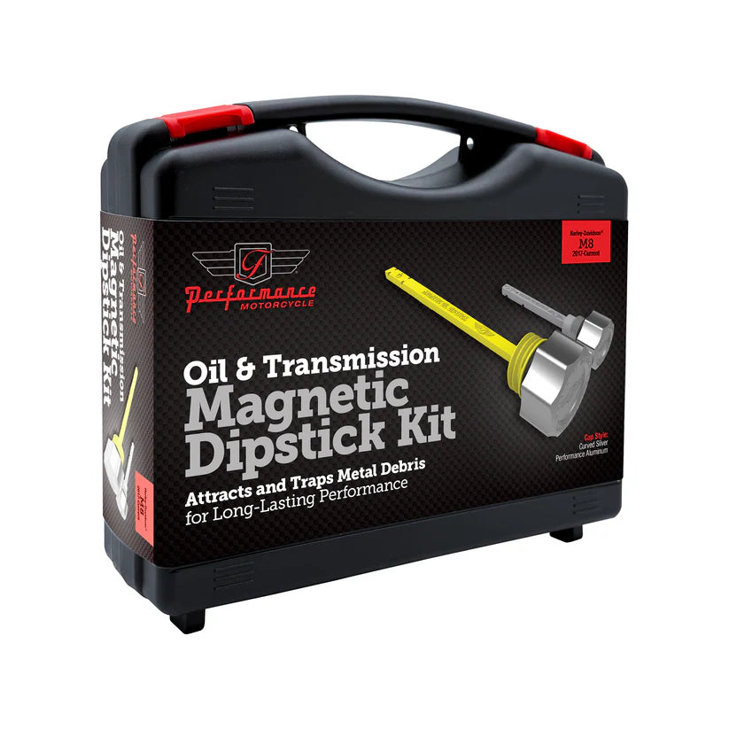 FIGURATI DESIGN MAGNETIC DIPSTICK KIT HARLEY DAVIDSON MODELS - The Speed Shop Canada