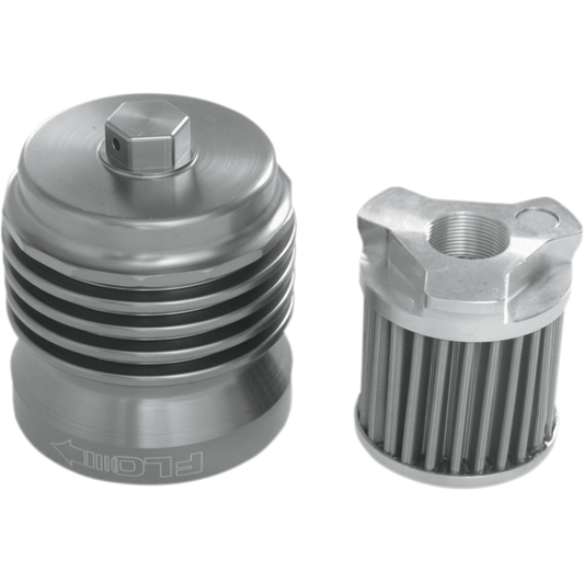 FLO RACING STAINLESS REUSABLE OIL FILTERS METRIC BIKE MODELS - The Speed Shop Canada