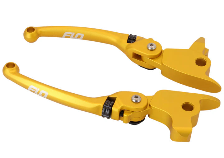FLO MOTORSPORTS MX ADJUSTABLE STYLE LEVERS HARLEY DAVIDSON MODELS