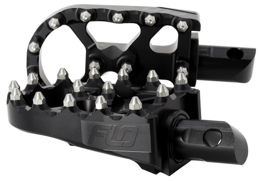 FLO MOTORSPORTS MX STYLE PEGS INDIAN MOTORCYCLE TOURING MODELS