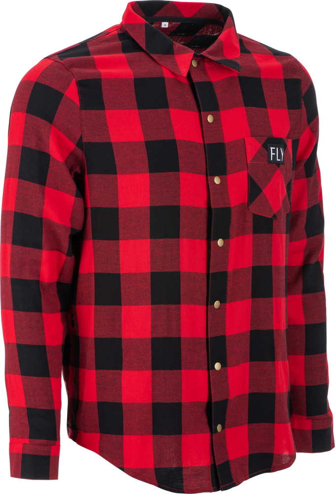 FLY RACING MOTO TEK FLANNEL SHIRTS