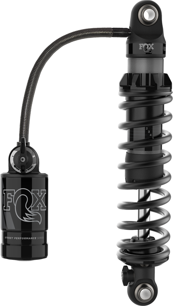 FOX FACTORY REMOTE RESERVOIR SHOCKS QSR HARLEY BAGGERS 1993-2025