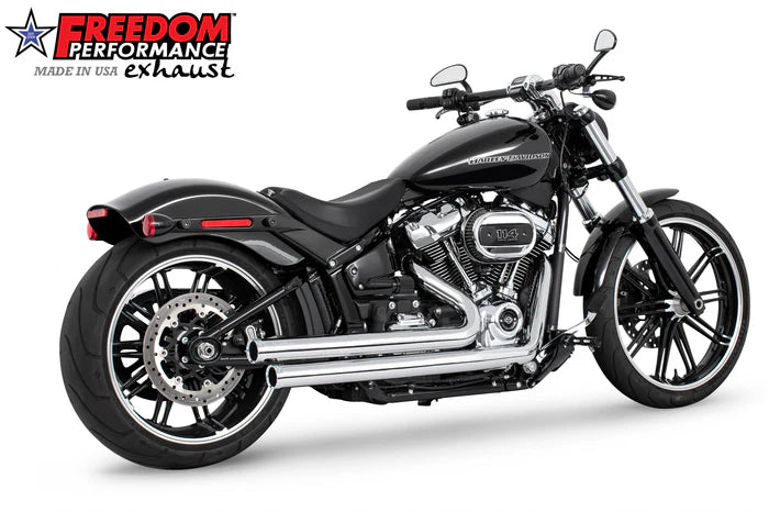 FREEDOM PERF INDEPENDANCE EXHAUST HARLEY DAVIDSON SOFTAILS 18-26