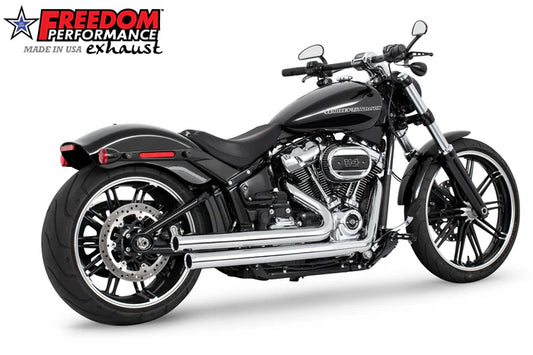 FREEDOM PERF INDEPENDANCE EXHAUST HARLEY DAVIDSON SOFTAILS 18-26