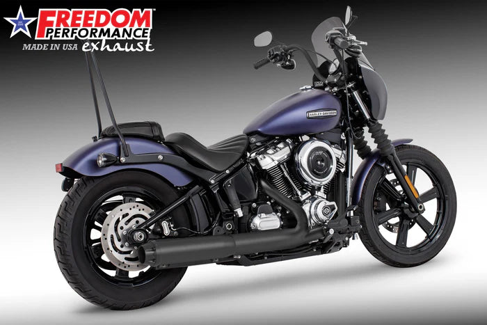 FREEDOM EXHAUST 4" SLIP ON HARLEY DAVIDSON SOFTAILS 2025 - The Speed Shop Canada
