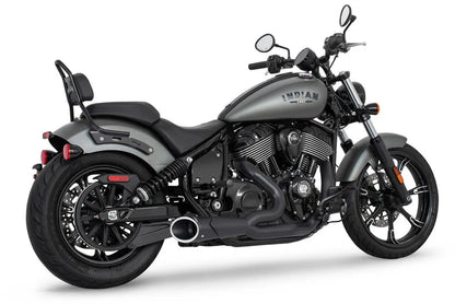 FREEDOM EXHAUST 2:1 COMBAT SHORTY INDIAN CHIEF 21-25 - The Speed Shop Canada