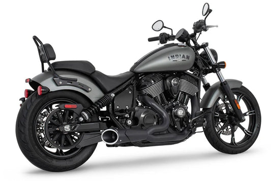 FREEDOM EXHAUST 2:1 COMBAT SHORTY INDIAN CHIEF 21-25 - The Speed Shop Canada