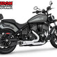 FREEDOM EXHAUST 2:1 COMBAT SHORTY INDIAN CHIEF 21-25 - The Speed Shop Canada