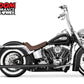 FREEDOM SHARKTAIL TRUE DUAL EXHAUST HARLEY DAVIDSON SOFTAILS 86-17 - The Speed Shop Canada