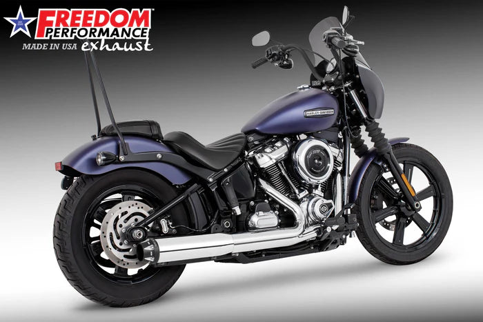 FREEDOM EXHAUST 4" SLIP ON HARLEY DAVIDSON SOFTAILS 2025 - The Speed Shop Canada