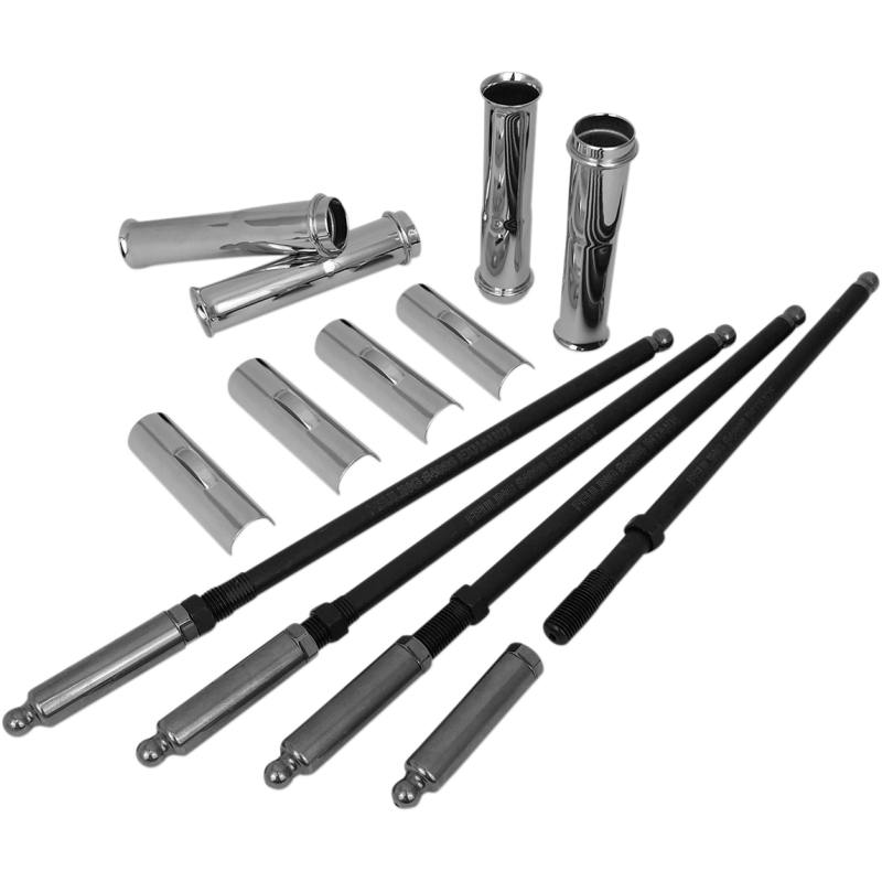 FUELING QUICKEE PUSHRODS AND TUBES HARLEY DAVIDSON TWIN CAMS 99-17