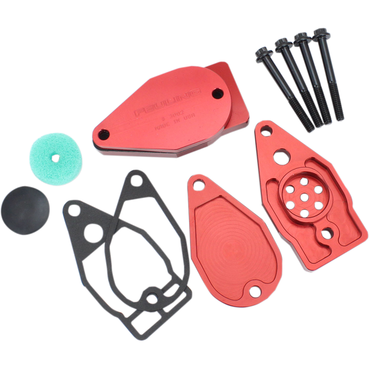 FUELING PERFORMANCE BILLET HEAD BREATHERS HARLEY DAVIDSON 99-17 - The Speed Shop Canada