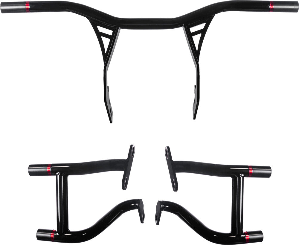 SANTORO FABWORX CRASHBAR KIT HARLEY DAVIDSON FXLRST 22-26