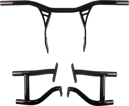 SANTORO FABWORX CRASHBAR KIT HARLEY DAVIDSON FXLRST 22-26