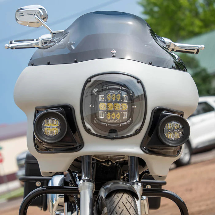 KLOCK WERKS PURSUIT LIGHT PODS HARLEY DAVIDSON FXRP FXRT FXRD - The Speed Shop Canada