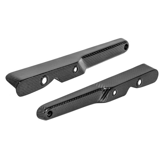 CARBON FIBER COIL COVER HARLEY DAVIDSON FXR 82-00