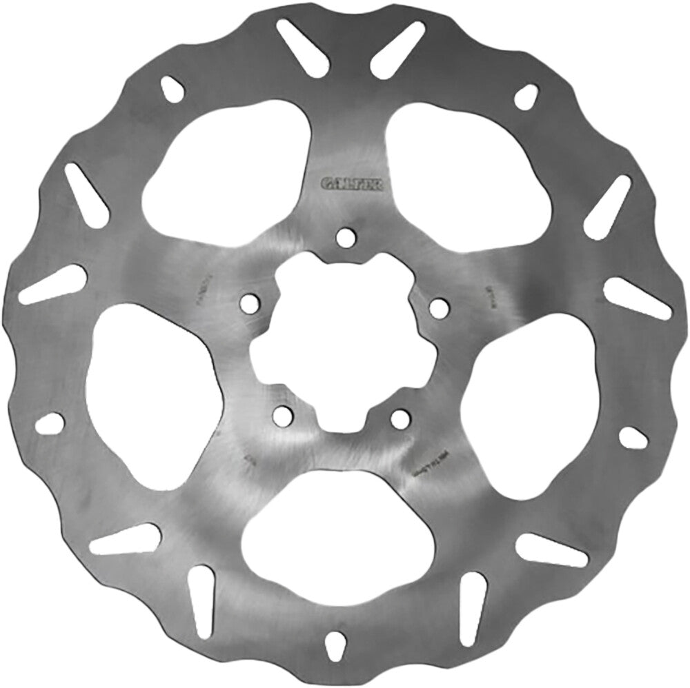 GBRAKES SOLID WAVE BLACK ROTOR 298MM FRONT / REAR INDIAN SCOUT