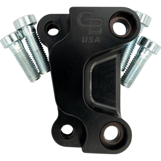 GBRAKES 13" FRONT CALIPER BRACKETS HARLEY DAVIDSON MODELS