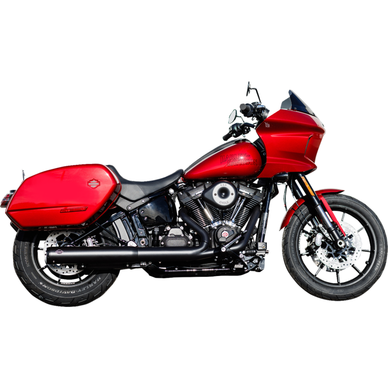 S&S CYCLE GRAND NATIONAL SLIP ON HARLEY SOFTAIL 25-26