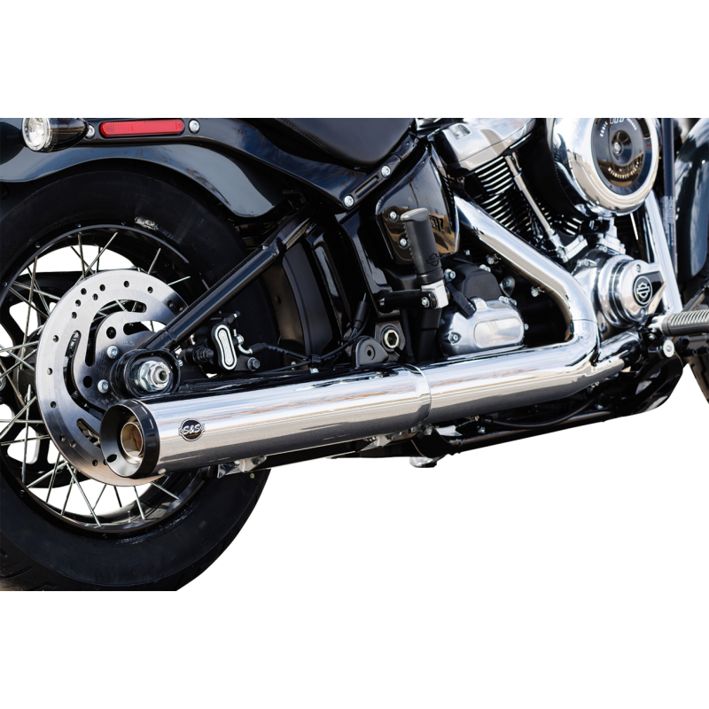 S&S CYCLE GRAND NATIONAL SLIP ON HARLEY SOFTAIL 25-26