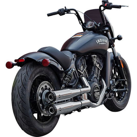 S&S CYCLE GRAND NATIONAL RACE SLIP ON INDIAN SCOUT 19-23