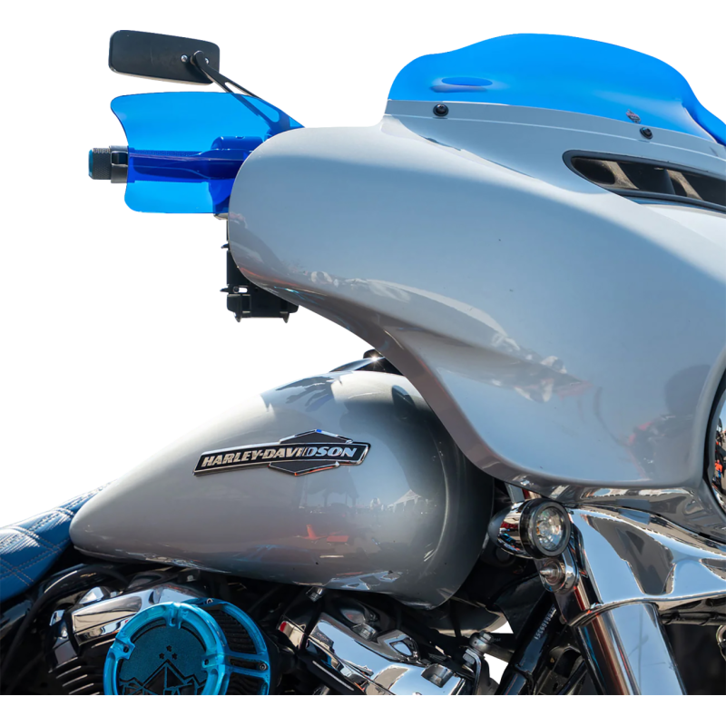 KLOCK WERKS FLARE HAND GUARDS INDIAN MOTORCYCLES - The Speed Shop Canada