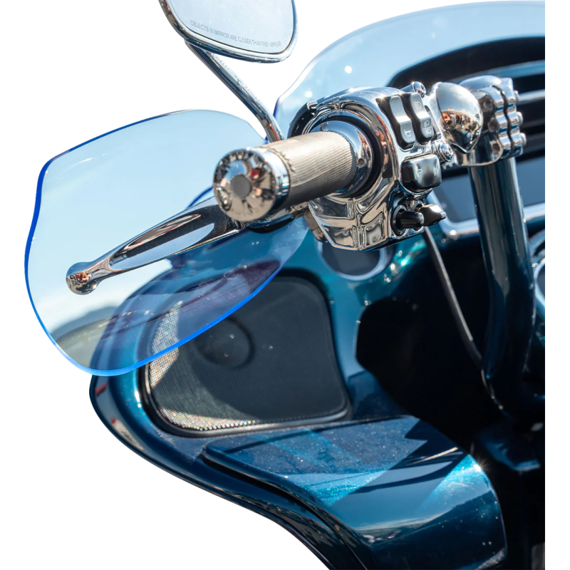 KLOCK WERKS FLARE HAND GUARDS INDIAN MOTORCYCLES - The Speed Shop Canada