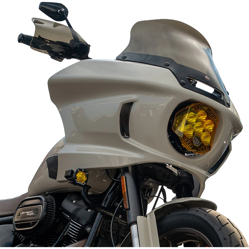 KLOCK WERKS FLARE HAND GUARDS INDIAN MOTORCYCLES - The Speed Shop Canada