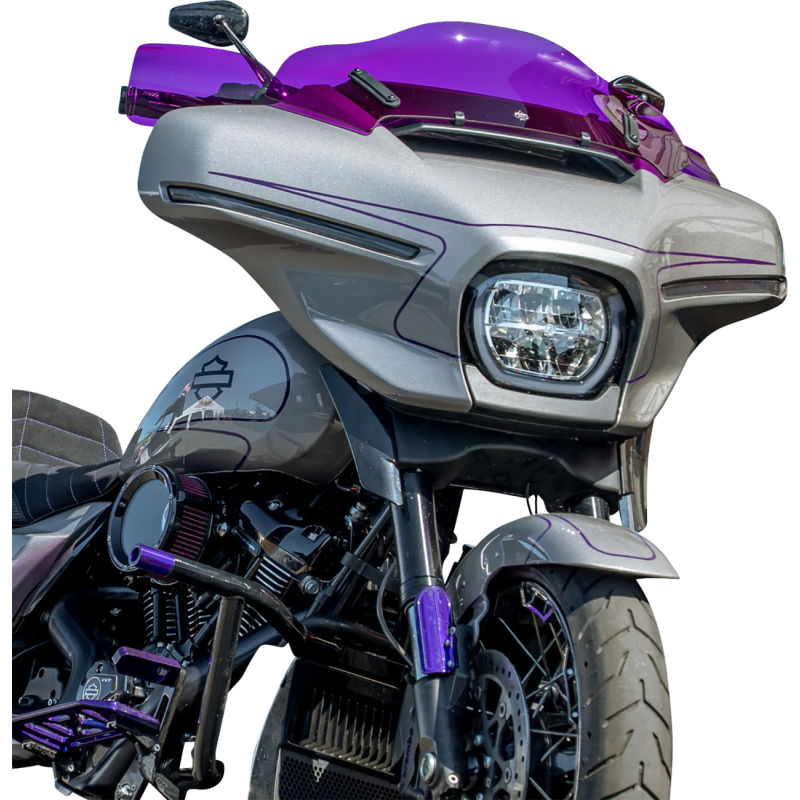KLOCK WERKS FLARE HAND GUARDS INDIAN MOTORCYCLES - The Speed Shop Canada