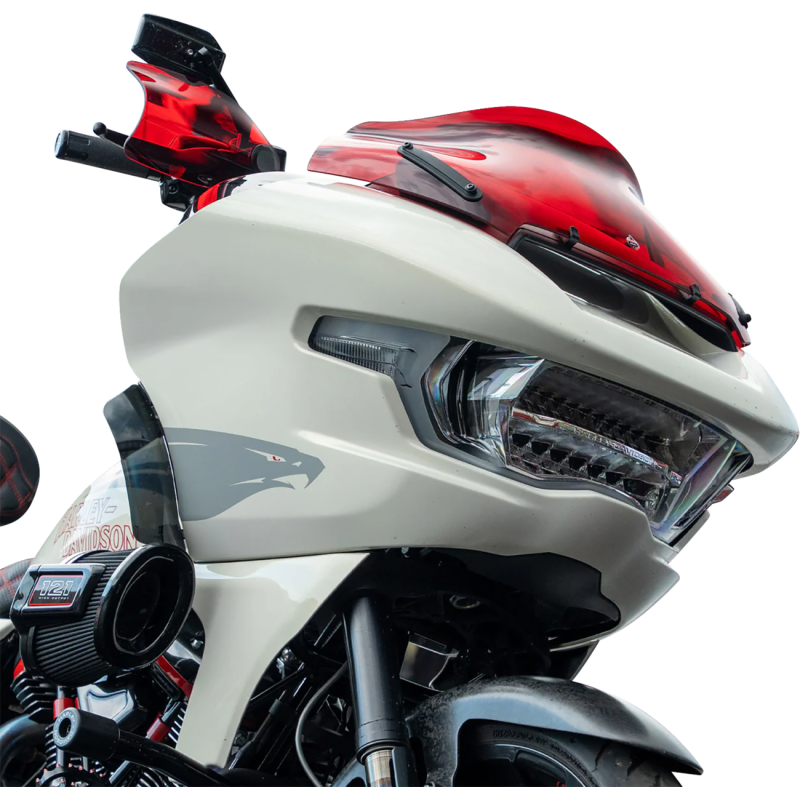 KLOCK WERKS FLARE HAND GUARDS INDIAN MOTORCYCLES - The Speed Shop Canada