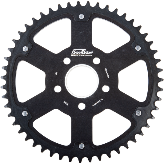 HD REAR CHAIN DRIVE SPROCKETS HARLEY DAVIDSON 2000-2025