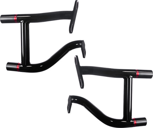 SANTORO FABWORX REAR CRASH BAR HARLEY DAVIDSON SOFTAIL 18-26
