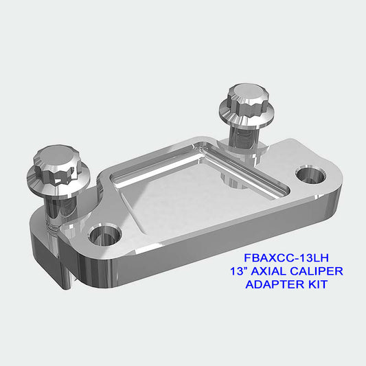 HHI FRONT 13" CALIPER BRACKET HARLEY DAVIDSON MODELS 08-24