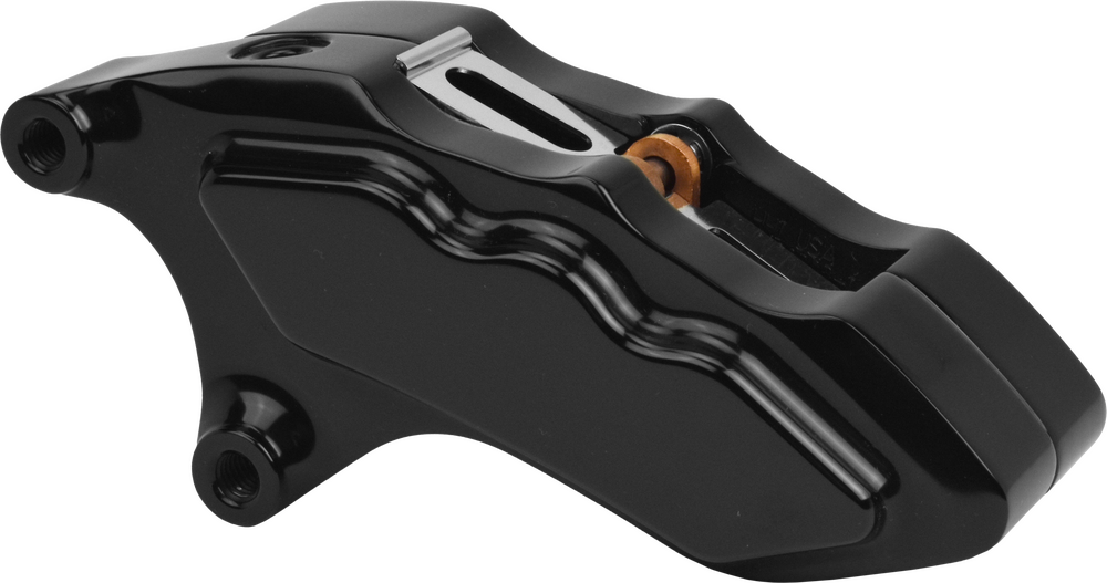 HHI BILLET FRONT 6 PISTON BRAKE CALIPER HARLEY 00-23 (LEFT SIDE)