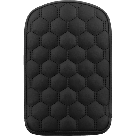 SADDLEMEN GRAVESTONE STITCH SISSY BAR PAD - The Speed Shop Canada