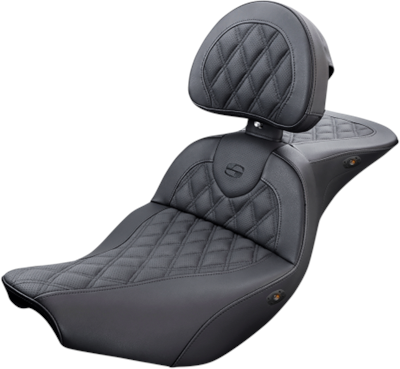 SADDLEMEN ROAD SOFA L/S WITH BACK REST INDIAN TOURING MODELS