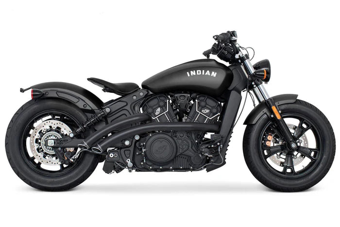FREEDOM EXHAUST RADICAL RADIUS 14-24 INDIAN SCOUT