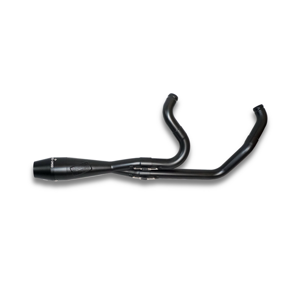 SAWICKI SPEED 2:1 SHRT INTIM EXHAUST HARLEY SOFTAIL 18-26