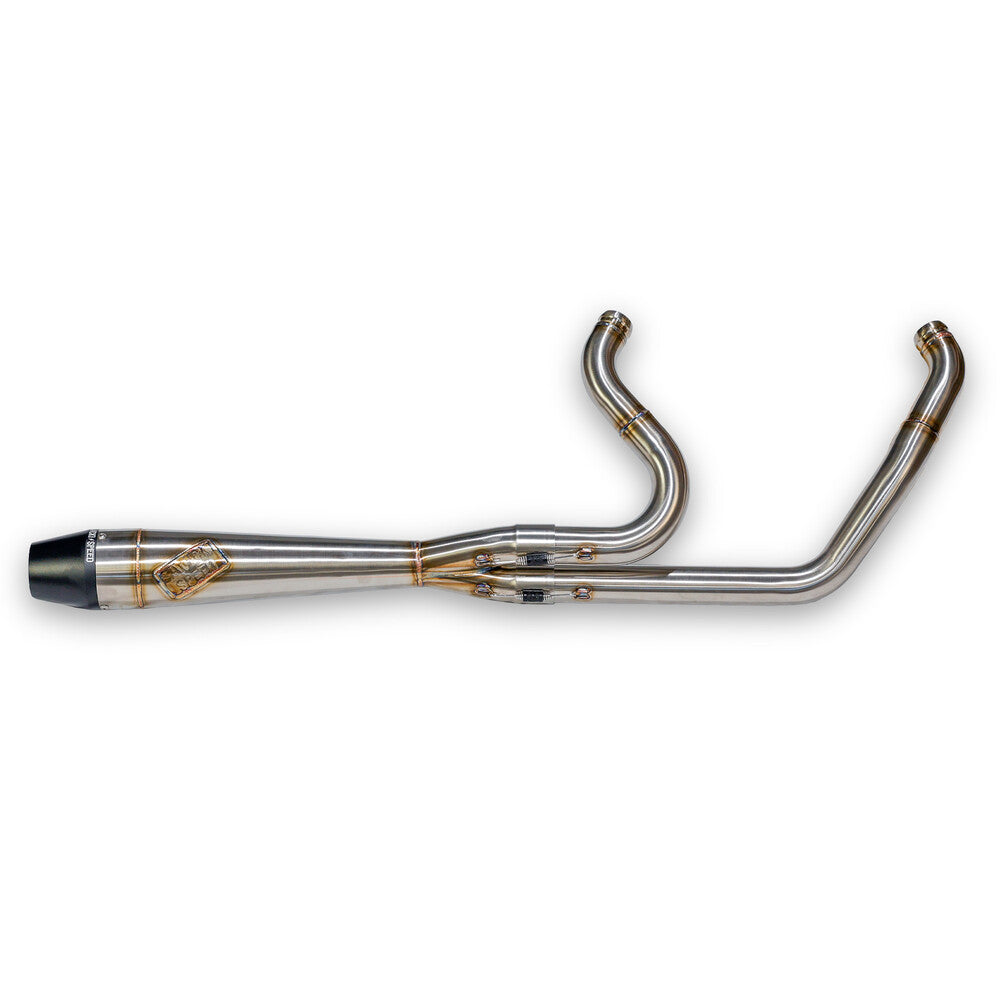 SAWICKI SPEED 2:1 FULL INTIM EXHAUST HARLEY SOFTAIL 18-26