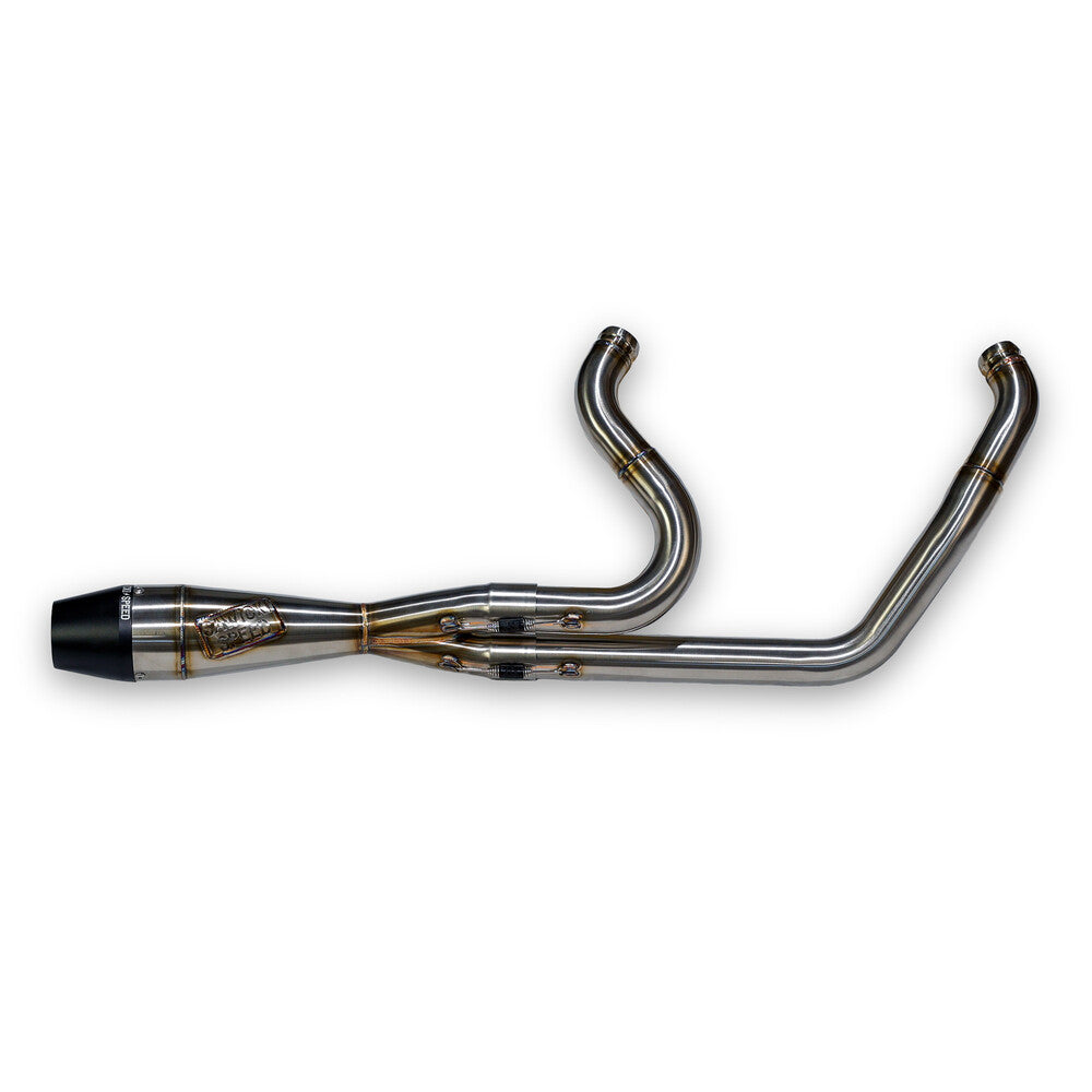 SAWICKI SPEED 2:1 SHRT INTIM EXHAUST HARLEY SOFTAIL 18-26