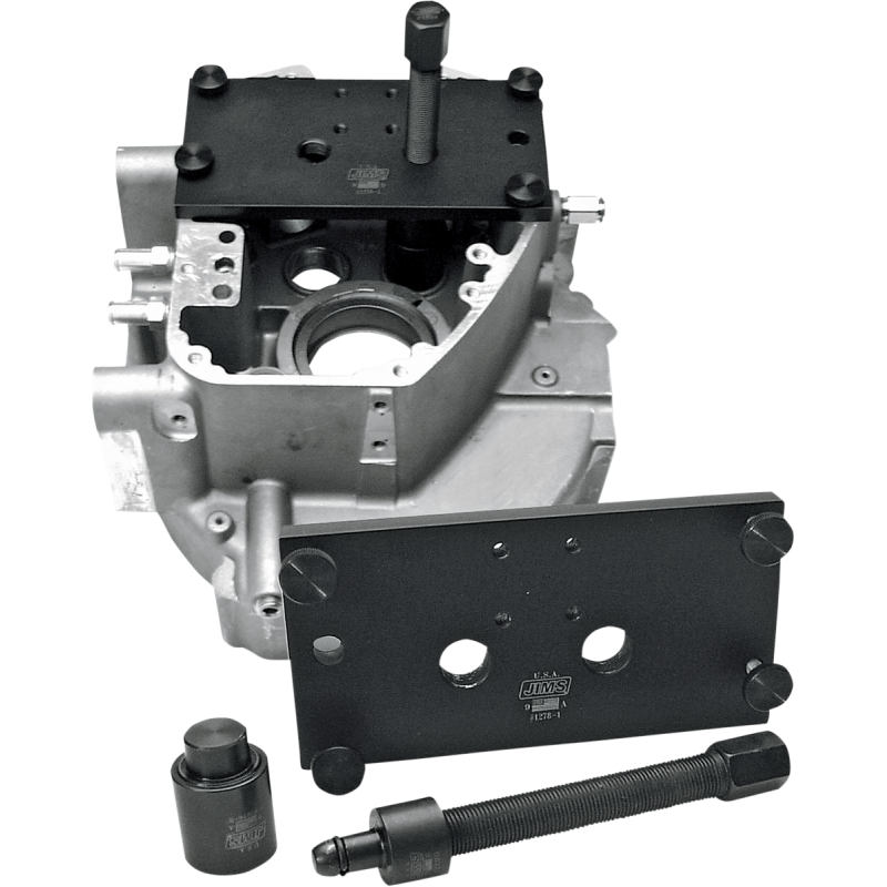 JIMS TOOLS CAM BEARING INSTALL TOOL KIT HARLEY TWIN CAMS 99-17