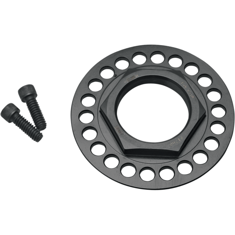 JIMS TRANS SPROCKET MEGA NUT LOCK HARLEY DAVIDSON MODELS - The Speed Shop Canada
