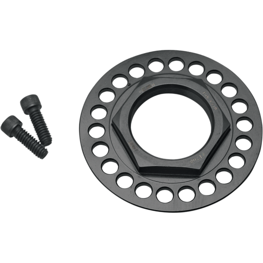 JIMS TRANS SPROCKET MEGA NUT LOCK HARLEY DAVIDSON MODELS - The Speed Shop Canada