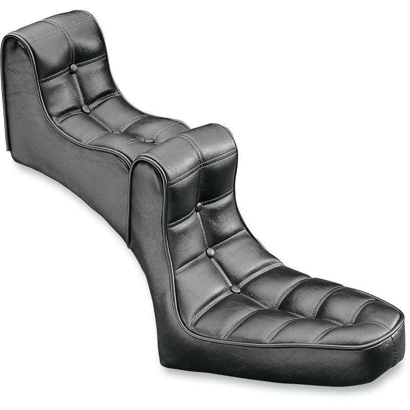 LEPARA KING AND QUEEN TWO PIECE SEATS HARLEY CUSTOM APPLICATIONS - The Speed Shop Canada