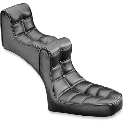 LEPARA KING AND QUEEN TWO PIECE SEATS HARLEY CUSTOM APPLICATIONS - The Speed Shop Canada