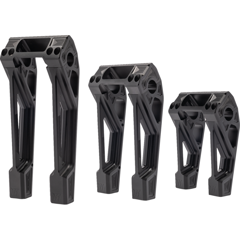 KODLIN FASTBACK HUD RISERS BRONZE HARLEY DAVIDSON SOFTAIL 18-25