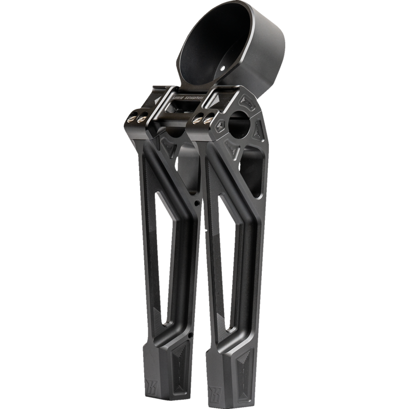 KODLIN FASTBACK RISERS/POD BLACK HARLEY DAVIDSON SOFTAIL 18-26 - The Speed Shop Canada